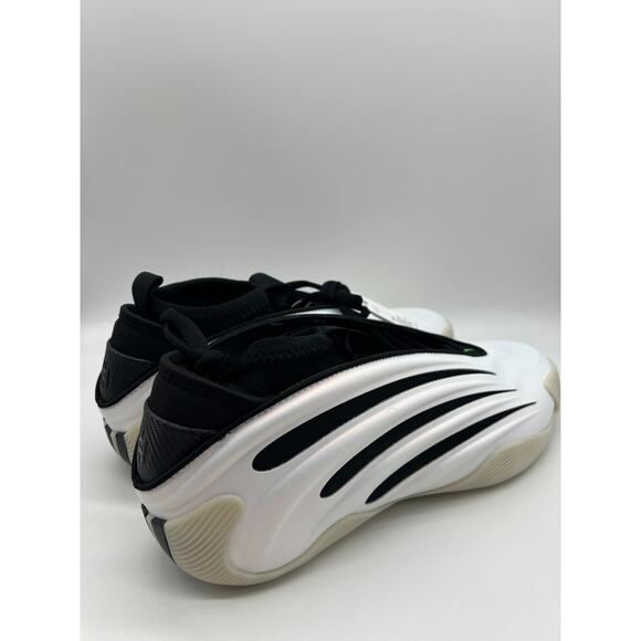 adidas Harden Vol. 9 Cloud White Basketball JR2504 Men\'s Size 13 New main image 9